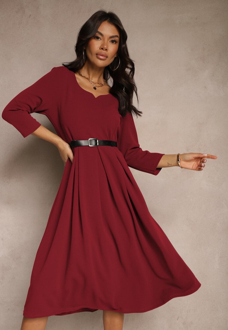 Rochie Nomini Bordo