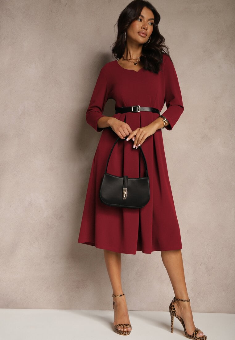 Rochie Nomini Bordo