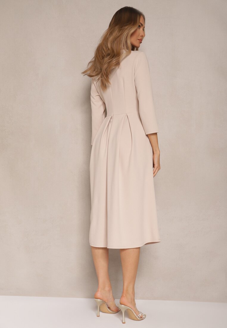 Rochie Nomini Bej