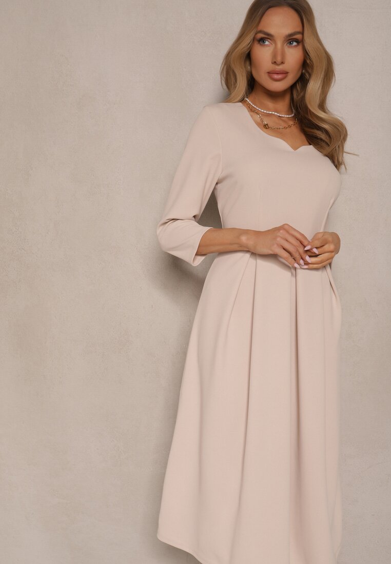 Rochie Nomini Bej