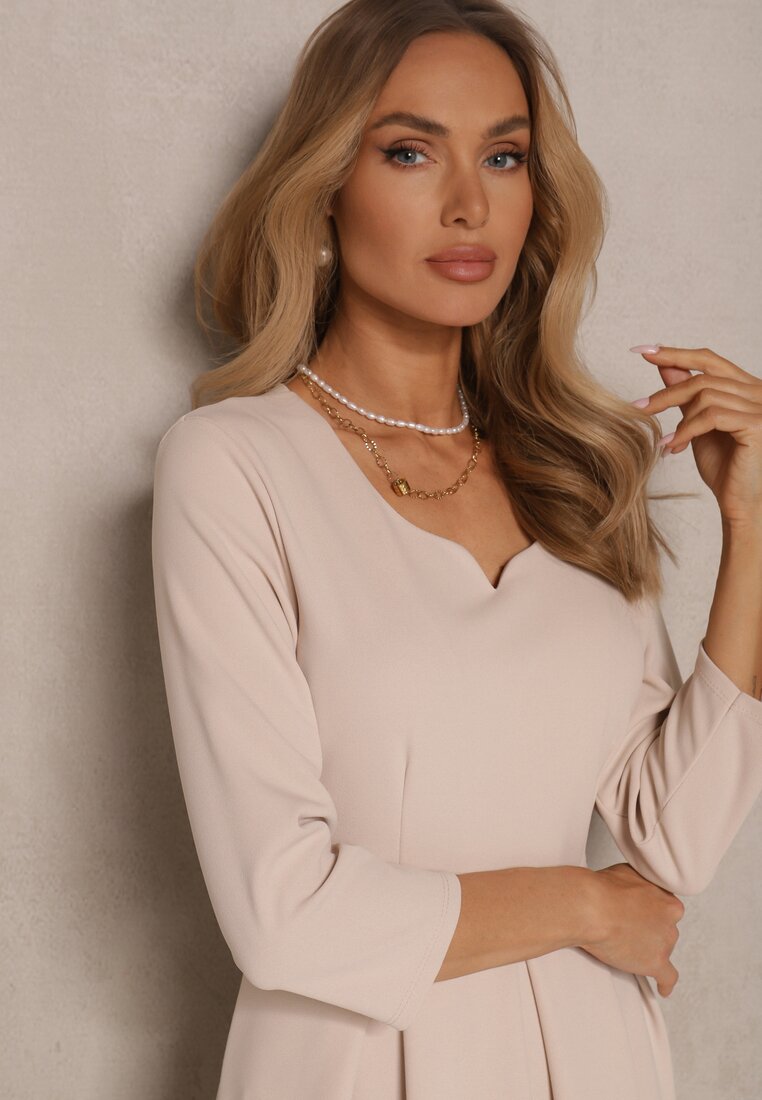 Rochie Nomini Bej