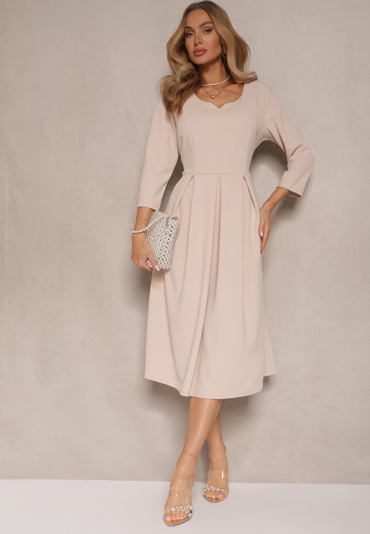 Rochie Nomini Bej