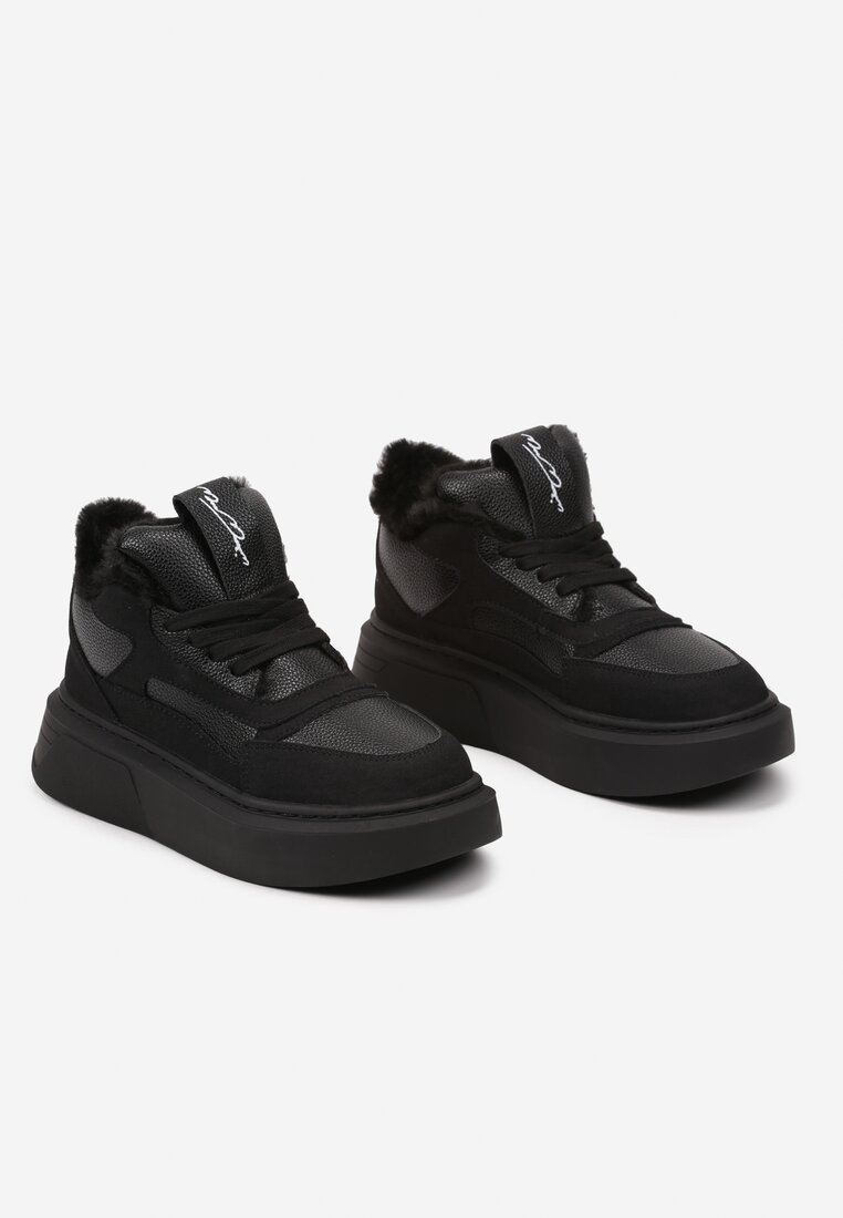Botine Nariala Negre