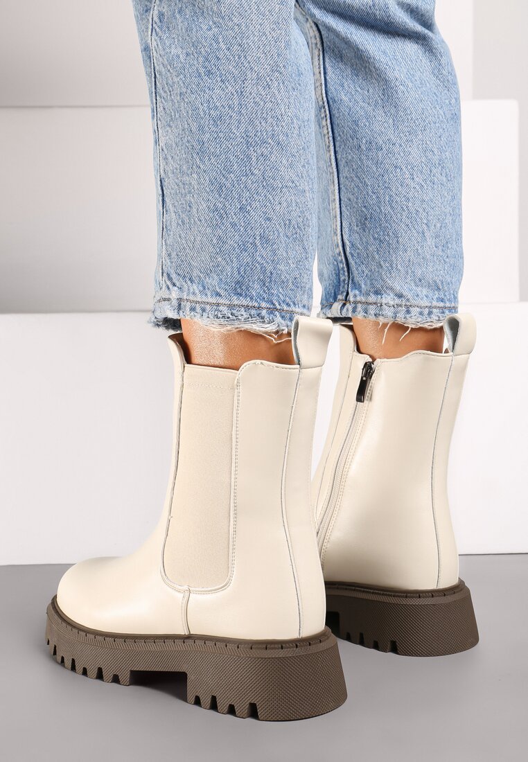 Botine Sioella Bej