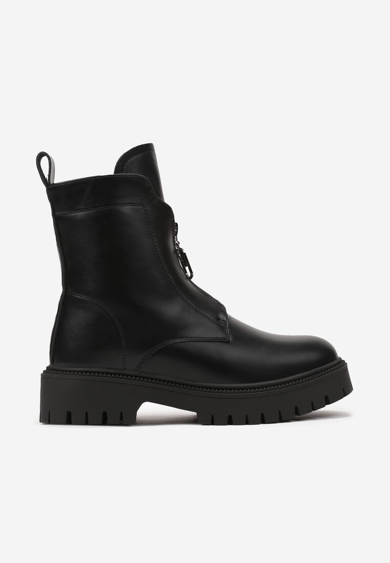 Botine Avalenra Negre
