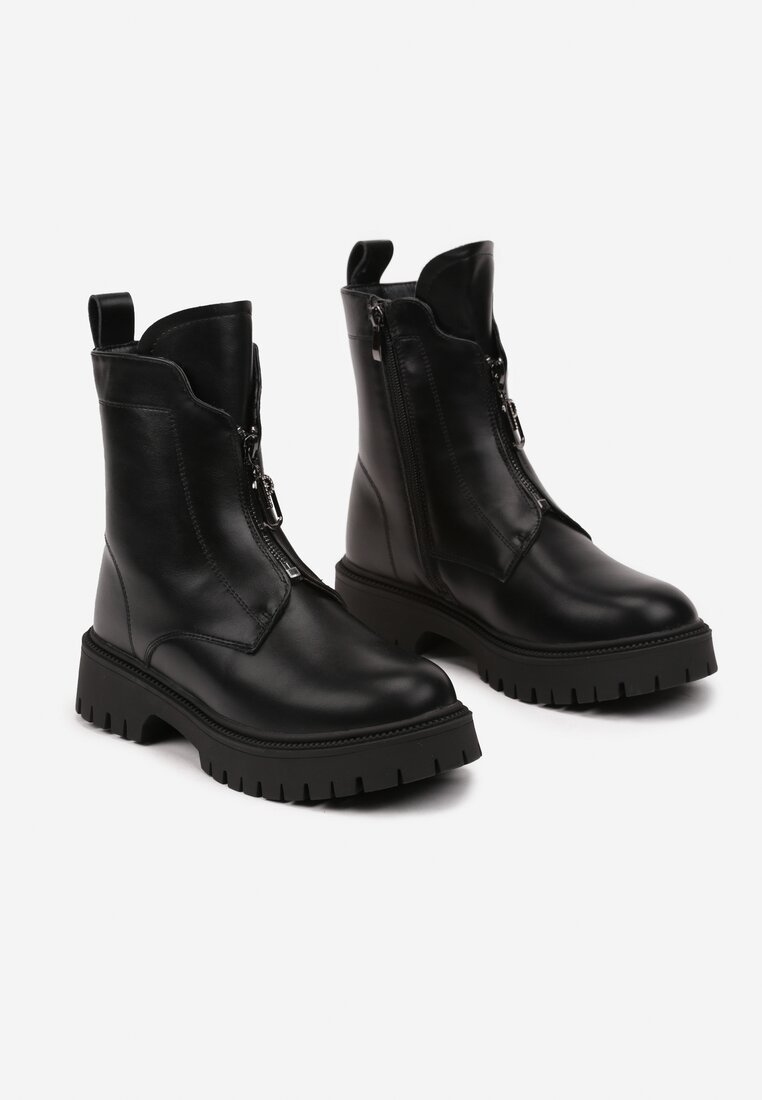 Botine Avalenra Negre