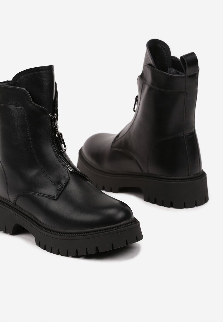 Botine Avalenra Negre