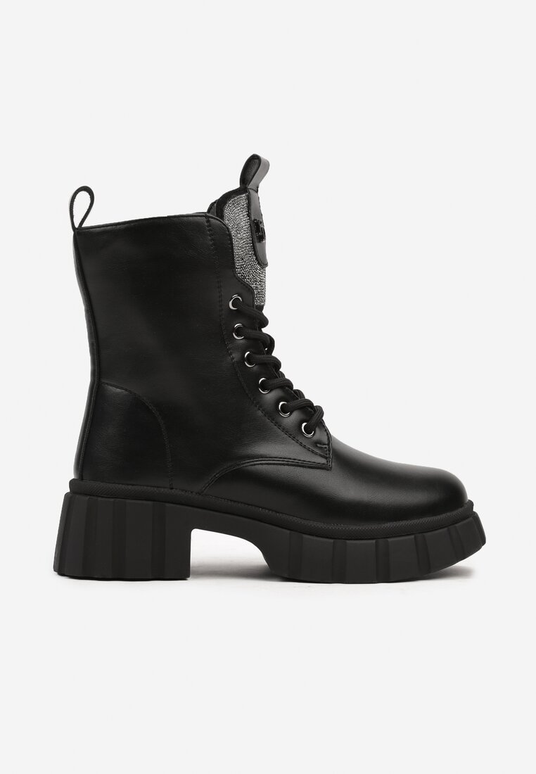 Botine Tiliera Negre