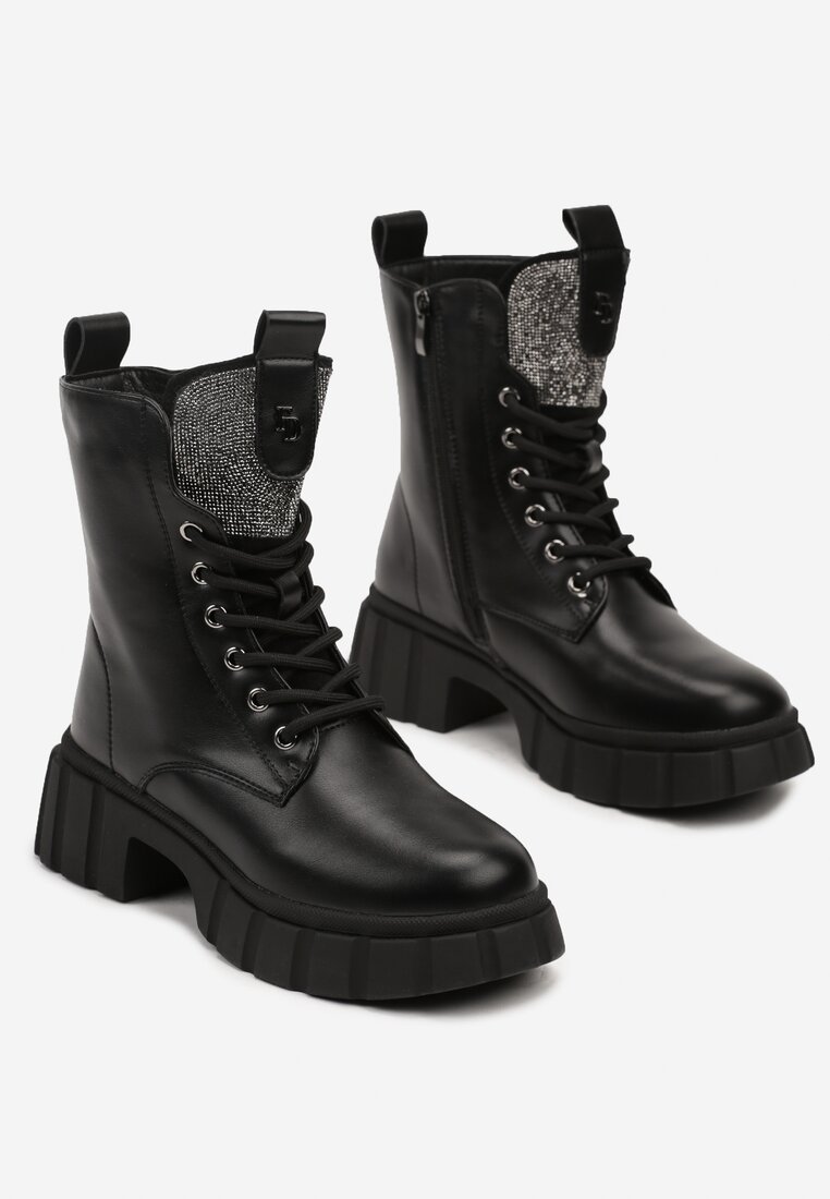 Botine Tiliera Negre