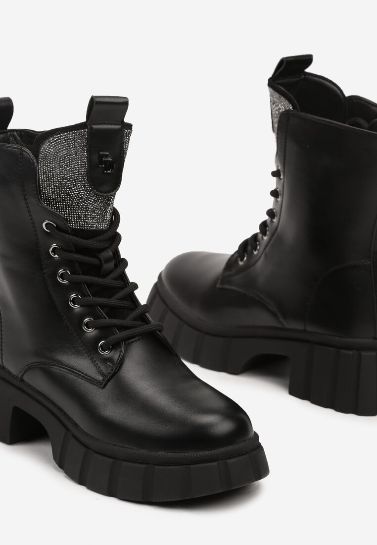 Botine Tiliera Negre