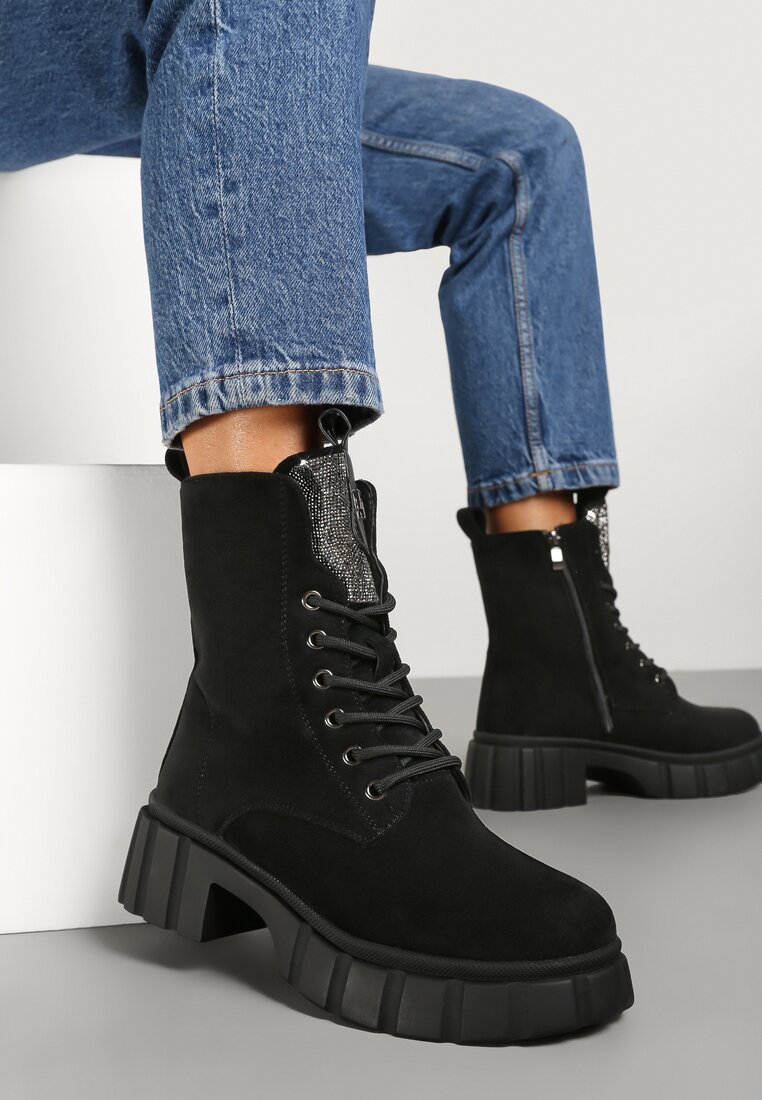 Botine Tiliera Negre