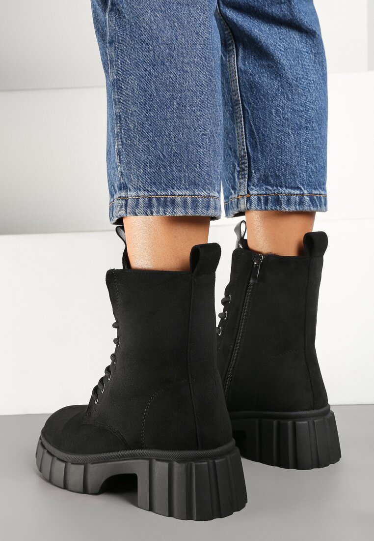 Botine Tiliera Negre