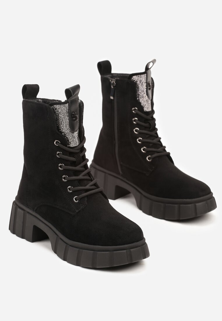 Botine Tiliera Negre