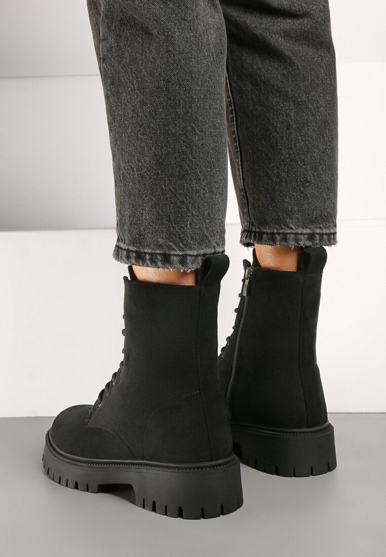 Botine Siotana Negre