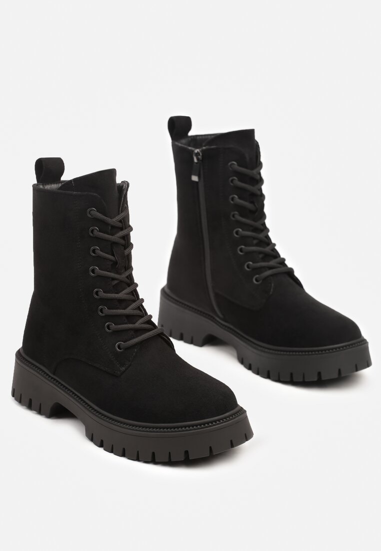 Botine Siotana Negre