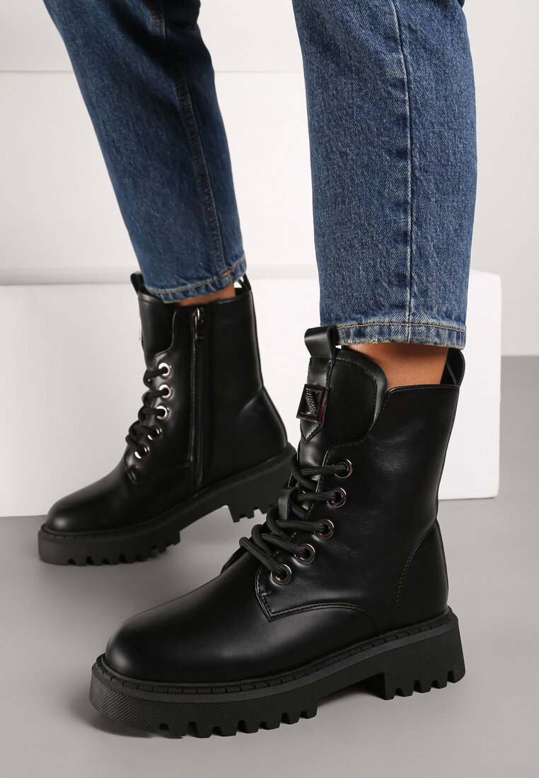Botine Miaira Negre