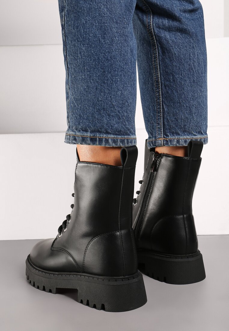 Botine Miaira Negre