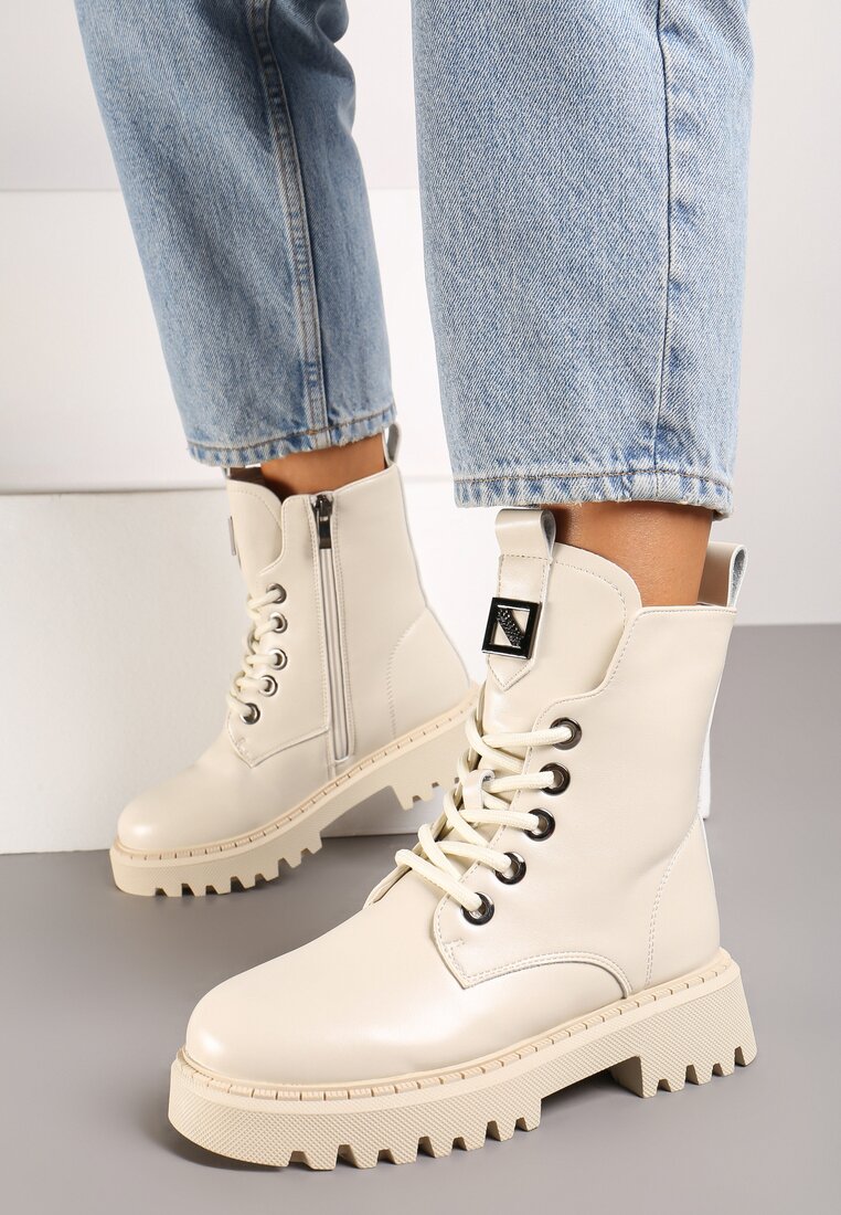 Botine Miaira Bej