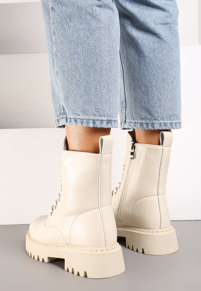 Botine Miaira Bej