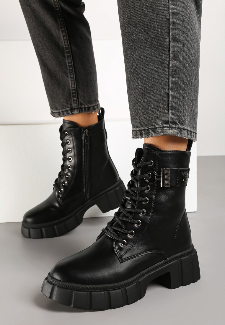 Botine Avalentisa Negre