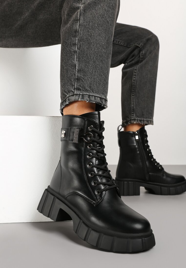 Botine Avalentisa Negre