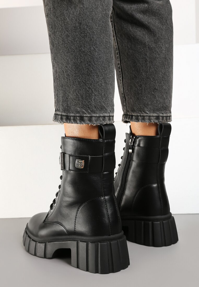 Botine Avalentisa Negre