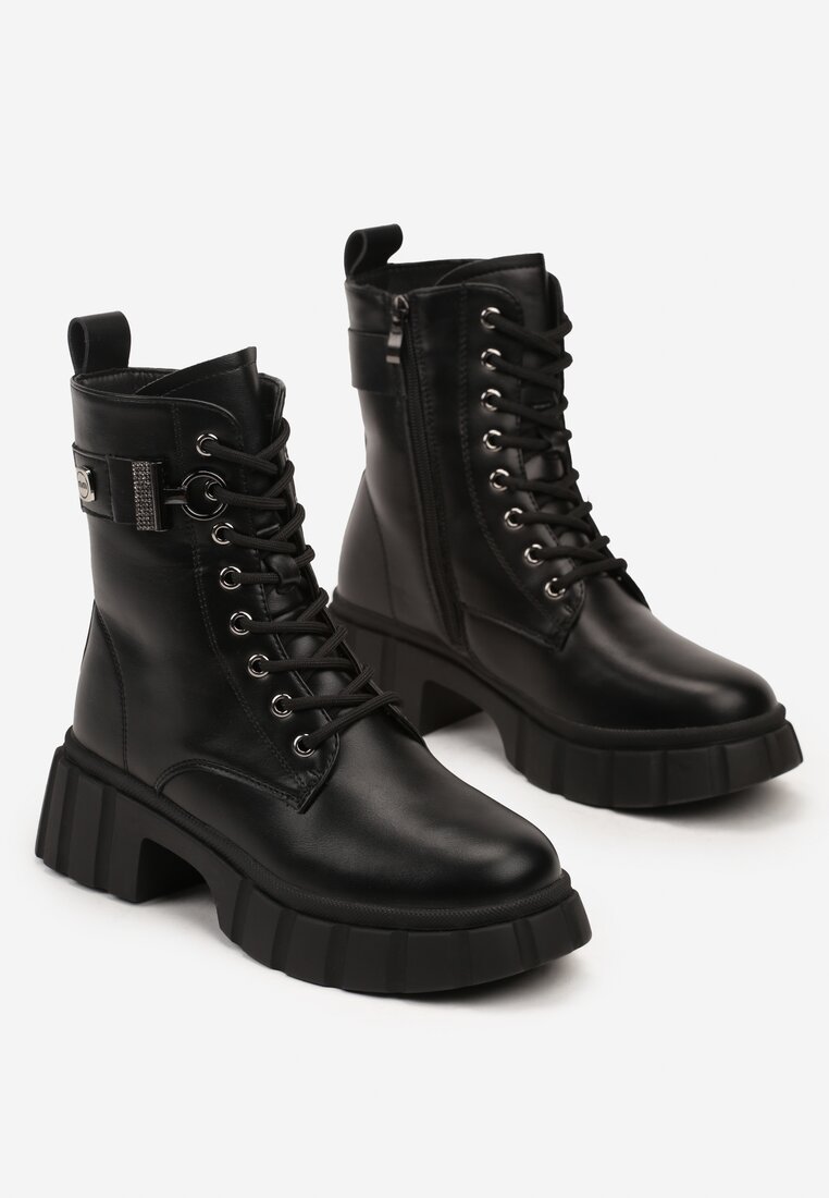 Botine Avalentisa Negre