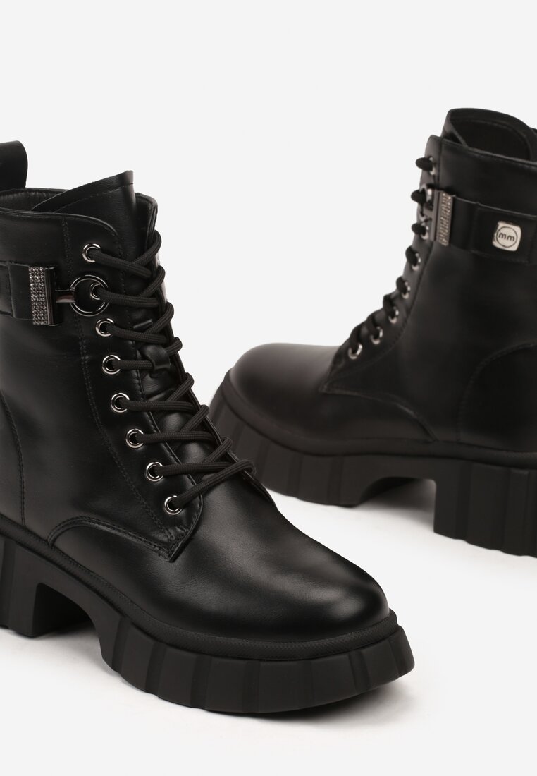 Botine Avalentisa Negre