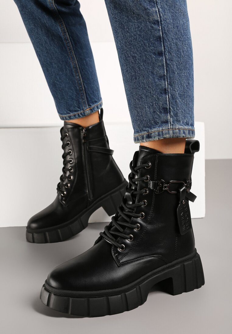 Botine Sintierra Negre