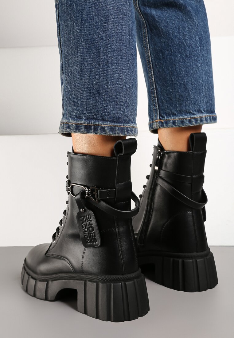 Botine Sintierra Negre