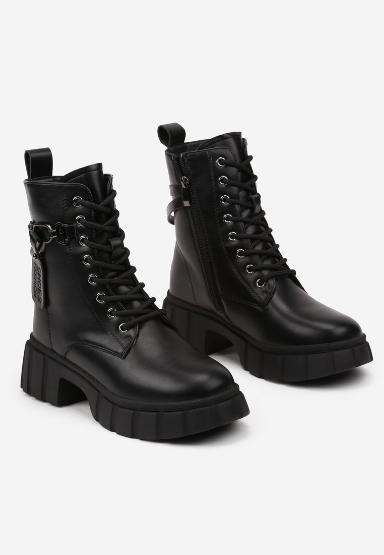 Botine Sintierra Negre