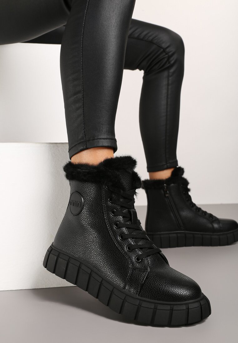 Botine Miaiala Negre