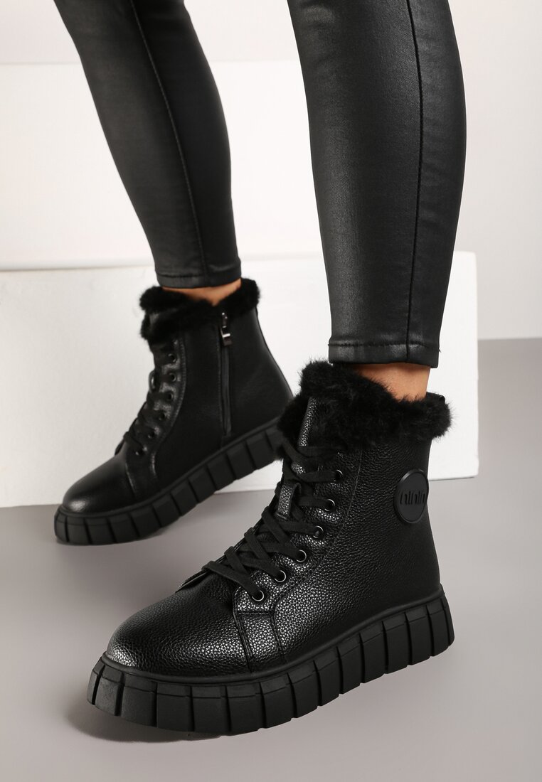 Botine Miaiala Negre