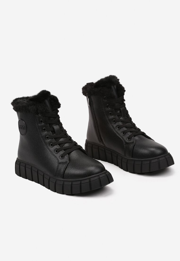 Botine Miaiala Negre