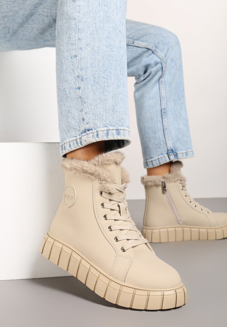 Botine Miaiala Bej