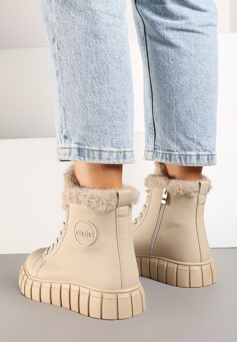 Botine Miaiala Bej