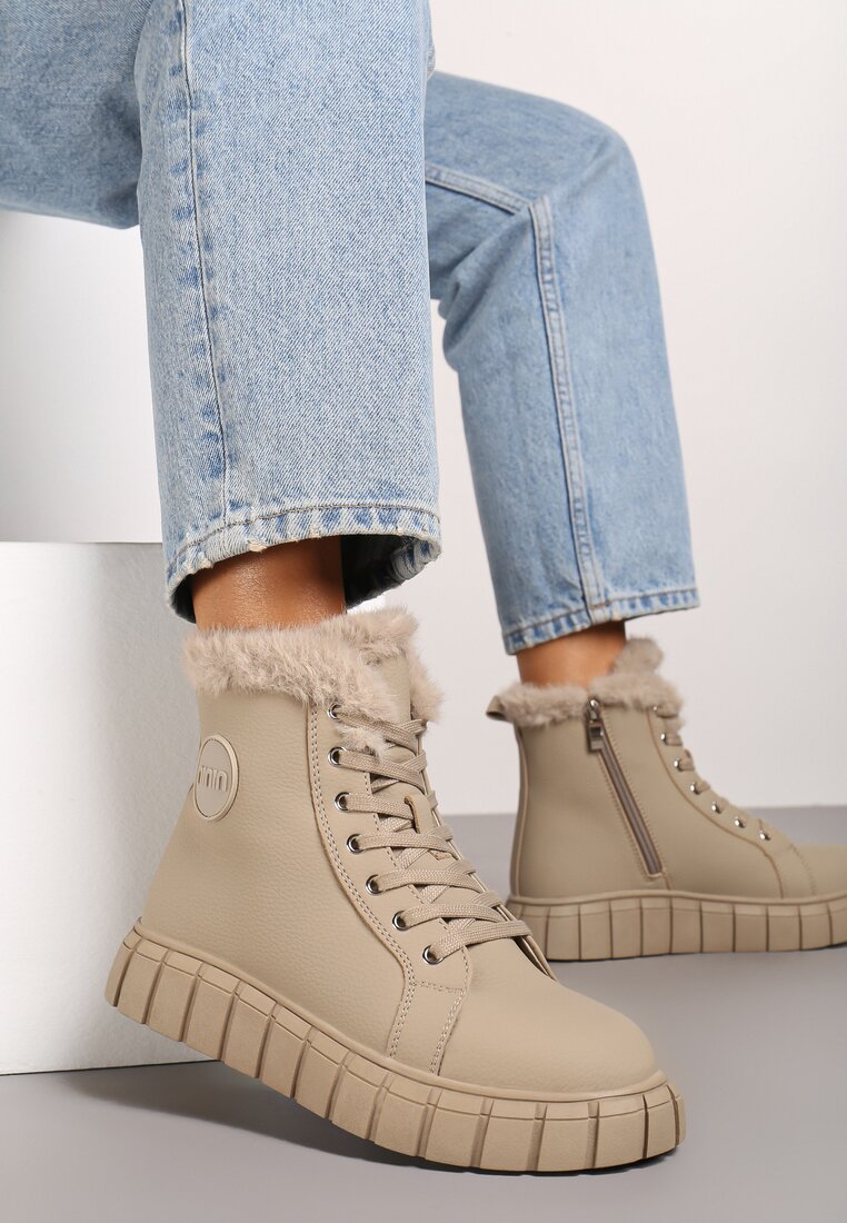 Botine Miaiala Bej