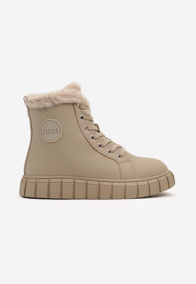 Botine Miaiala Bej