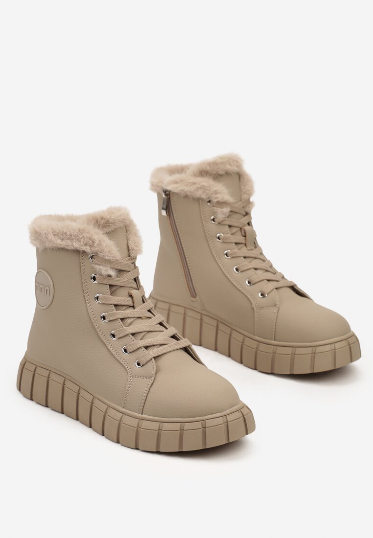 Botine Miaiala Bej