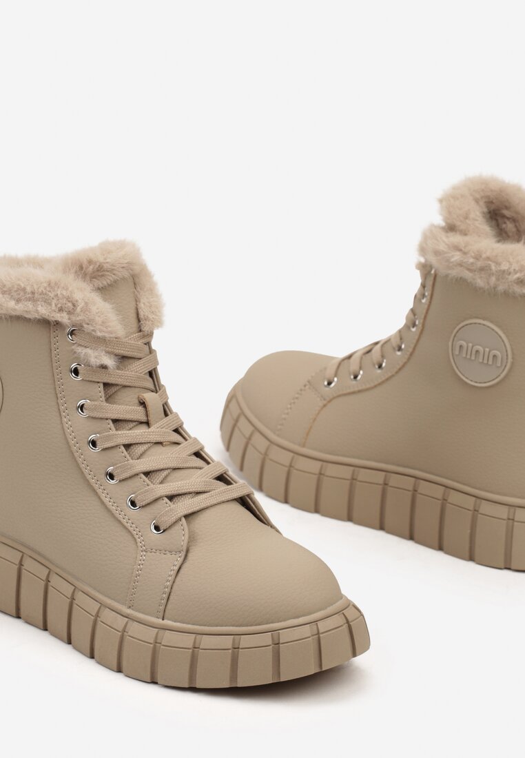 Botine Miaiala Bej