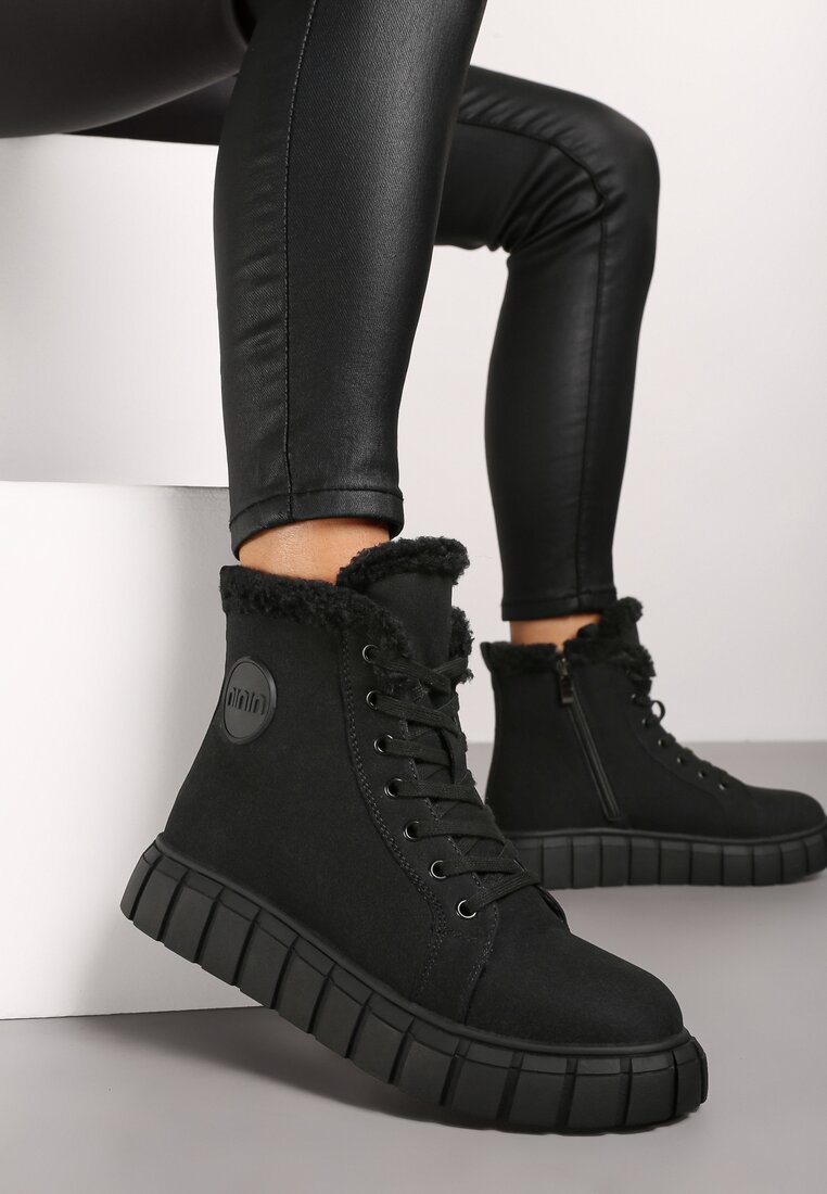 Botine Tinrosa Negre