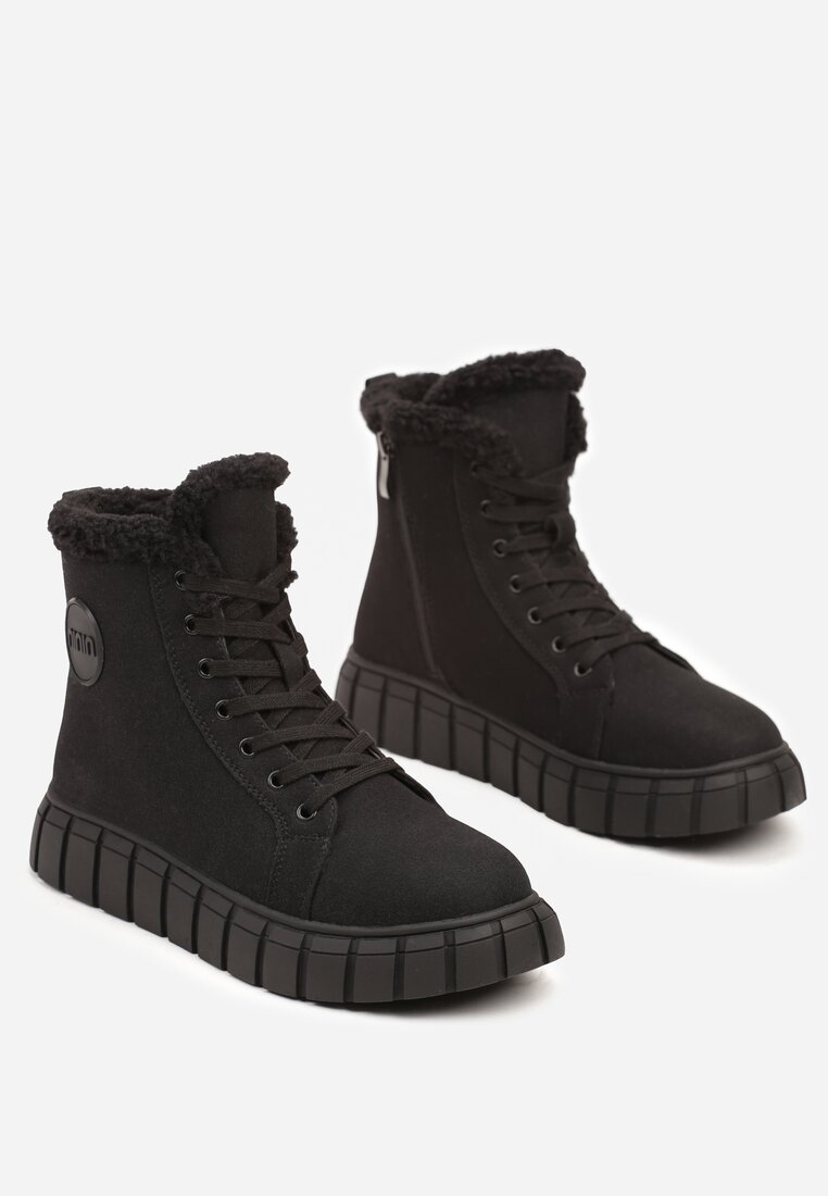 Botine Tinrosa Negre
