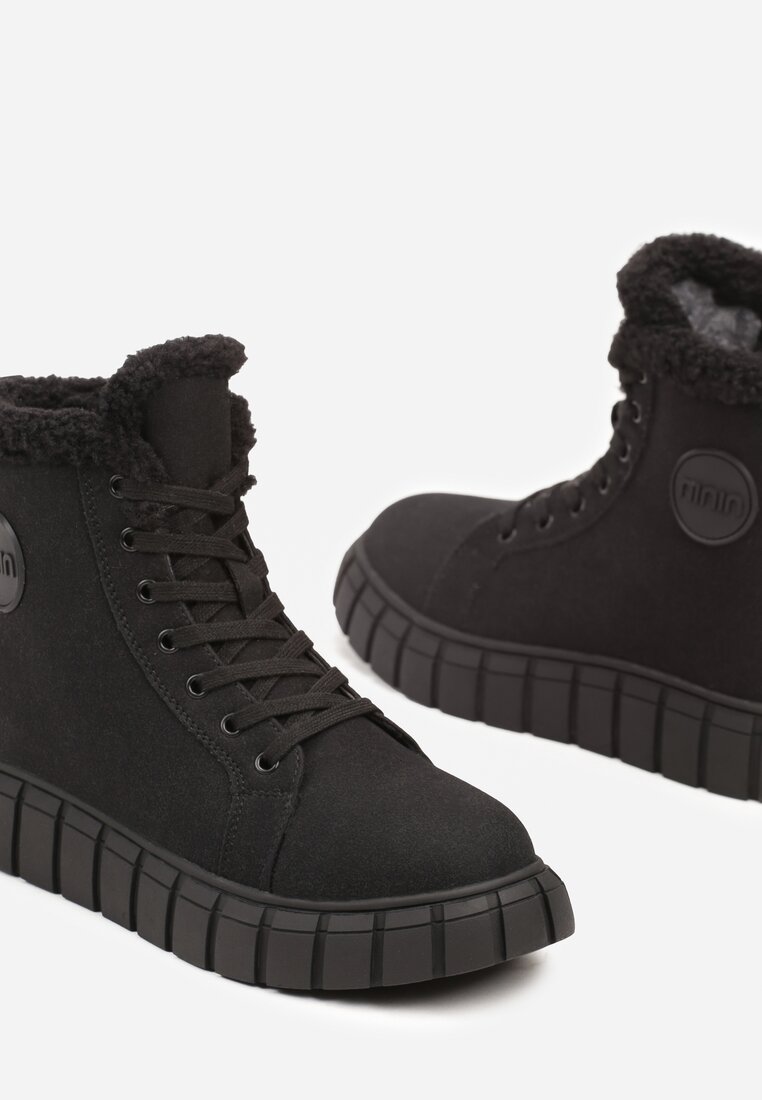 Botine Tinrosa Negre