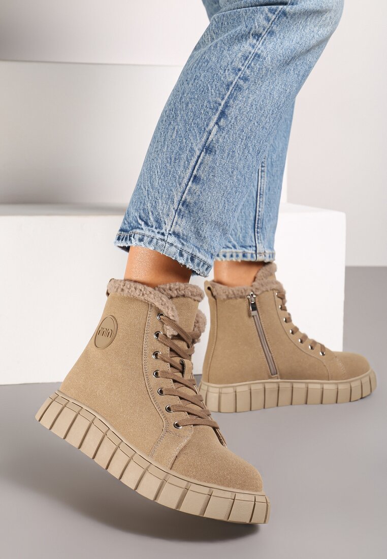 Botine Tinrosa Bej