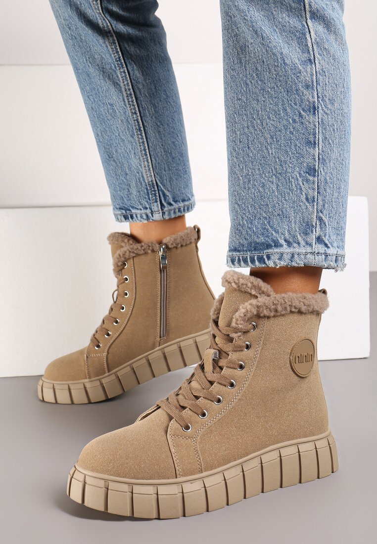 Botine Tinrosa Bej