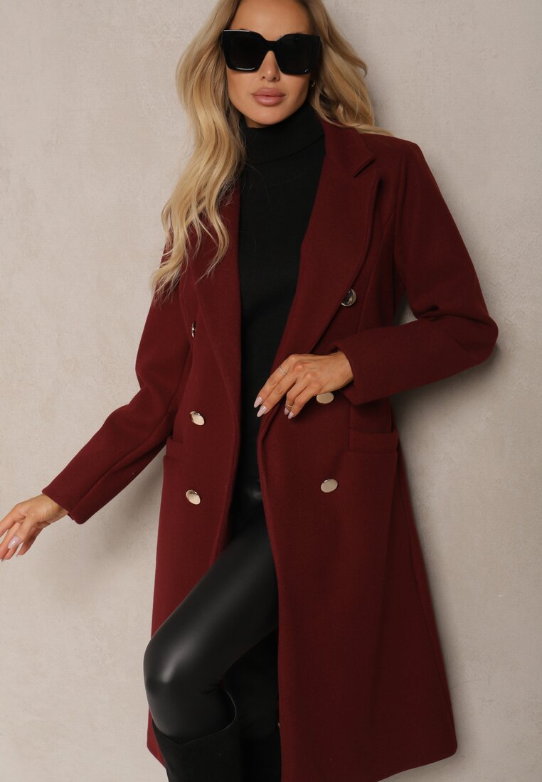 Palton Bordo