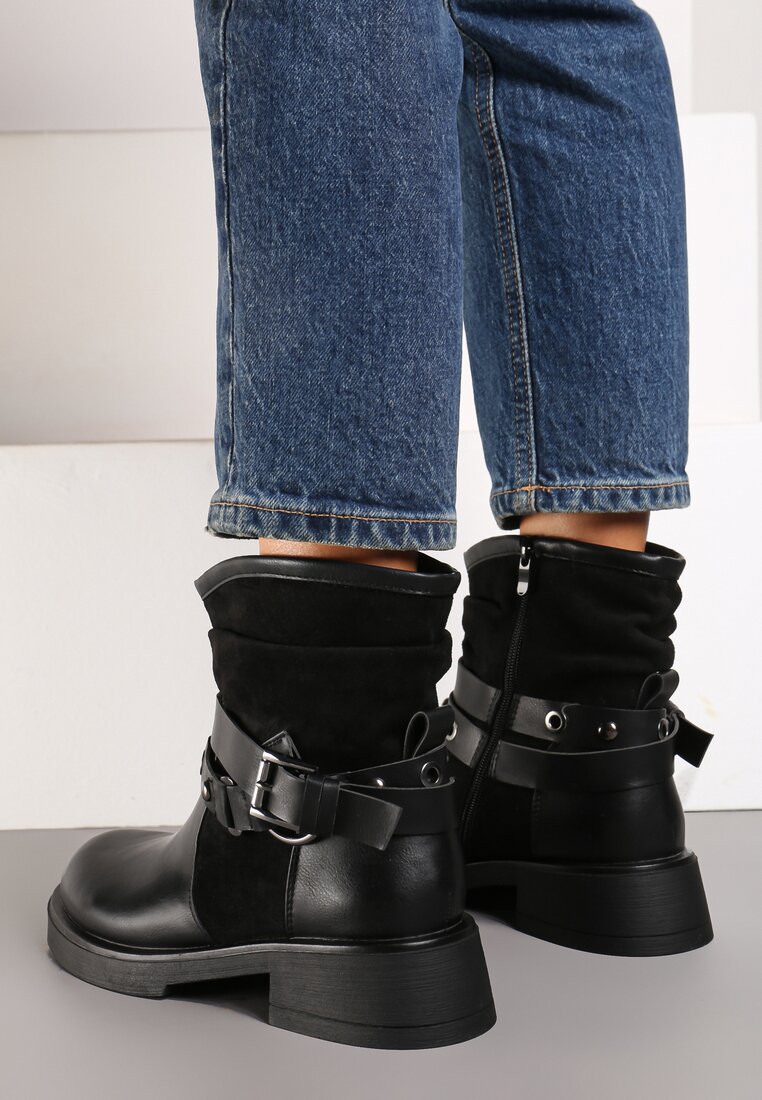 Botine Etinovia Negre