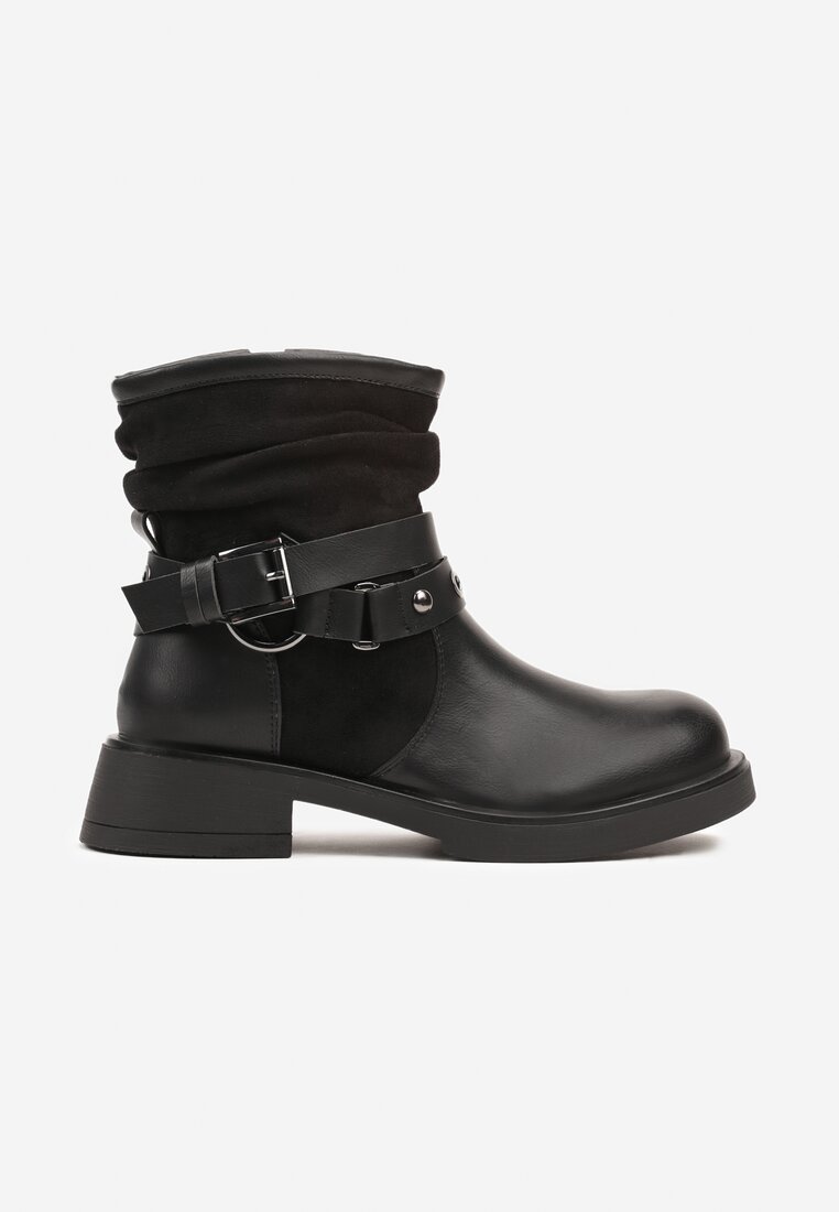 Botine Etinovia Negre