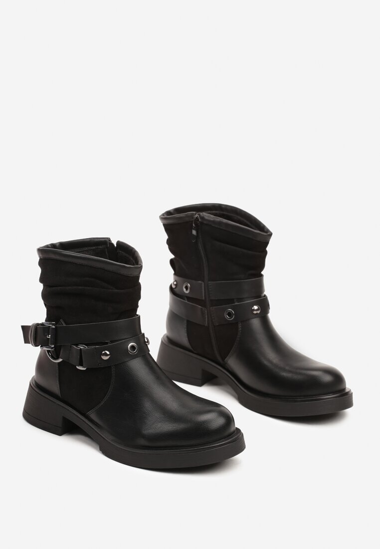 Botine Etinovia Negre