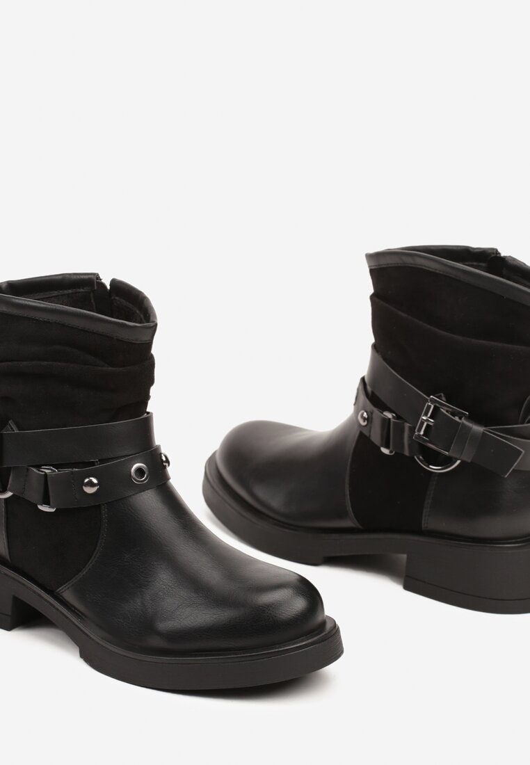 Botine Etinovia Negre